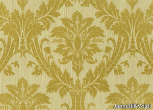 CLELIA DI VELLUTO - Damask textile effect wallpaper _ Jannelli&Volpi