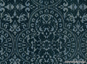 FREGIO DI VELLUTO - Damask textile effect vinyl wallpaper _ Jannelli&Volpi