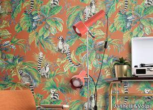 LEMURI - Vinyl wallpaper with floral pattern _ Jannelli&Volpi