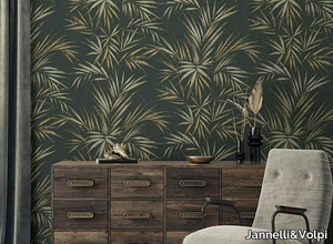 DISEGNO KENZIA - Relief nonwoven wallpaper _ Jannelli&Volpi