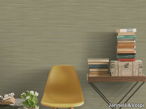 RAFIA - Textile effect vinyl wallpaper _ Jannelli&Volpi