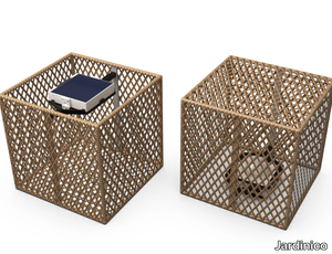 SOLORE - Solar powered natural fibre lantern _ Jardinico