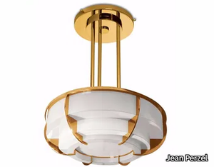 355 S - Glass pendant lamp _ Jean Perzel