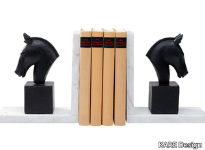 HORSE - Polyresin bookend _ KARE Design