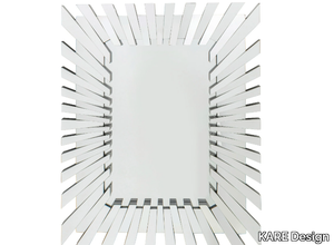 SPROCKET - Rectangular mirror with mirrored glass frame _ KARE Design