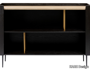 MILANO - Wood veneer sideboard _ KARE Design