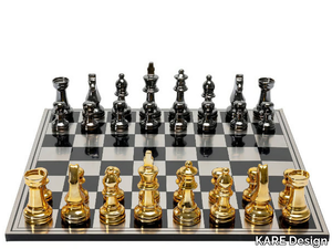 CHESS - Stainless steel decorative object _ KARE Design