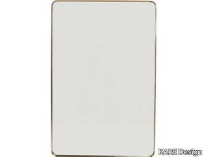 CURVE - Rectangular wall-mounted mirror _ KARE Design