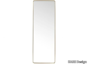 CURVE - Rectangular wall-mounted mirror _ KARE Design