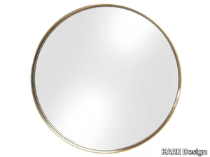 CURVE - Round wall-mounted mirror _ KARE Design