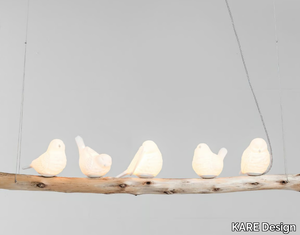 DINING BIRDS - Porcelain pendant lamp _ KARE Design