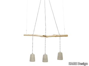 DINING CONCRETE - Concrete pendant lamp _ KARE Design