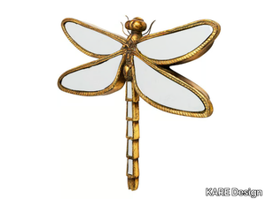 DRAGONFLY - Resin wall decor item _ KARE Design