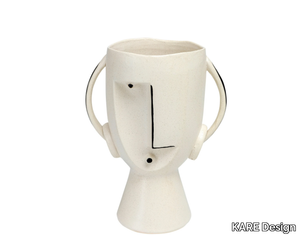 FACE POT - Ceramic vase _ KARE Design