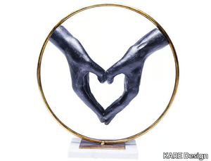 HEART HAND - Resin decorative object _ KARE Design