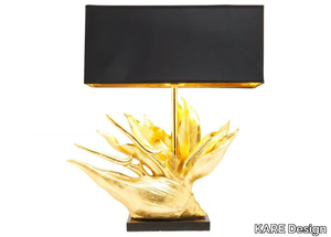 TROPICAL FLOWER - Resin table lamp _ KARE Design