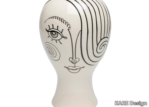 FAVOLA LADY - Ceramic vase _ KARE Design