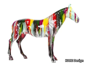 HORSE COLORE - Glass-fibre sculpture _ KARE Design