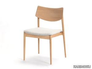 A-DC03 - Wooden chair _ KARIMOKU