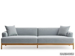 A-S01 - 3 seater fabric sofa _ KARIMOKU