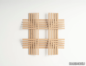 THE INWARD / OUTWARD - Wooden Decorative panel _ KARIMOKU