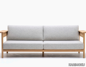 N-S01 - Fabric sofa _ KARIMOKU