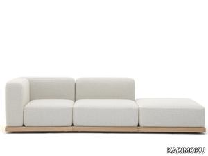 N-S02 - Modular fabric sofa _ KARIMOKU