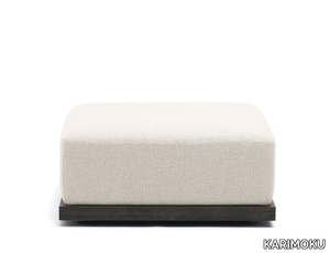 N-S02 - Modular square fabric pouf _ KARIMOKU