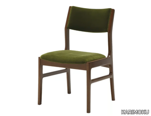 Fabric chair - Upholstered fabric chair _ KARIMOKU