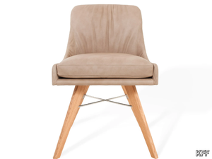 YOUMA CASUAL - Upholstered restaurant chair _ KFF