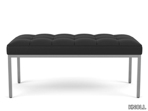 FLORENCE KNOLL - Tufted upholstered bench _ KNOLL