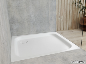 DUSCHPLAN - Built-in rectangular steel shower tray _ Kaldewei