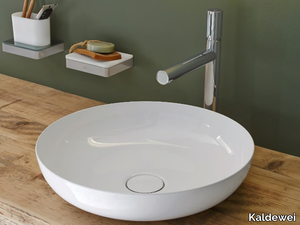 MIENA - Countertop round washbasin _ Kaldewei