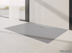 SUPERPLAN ZERO - Flush fitting rectangular shower tray _ Kaldewei