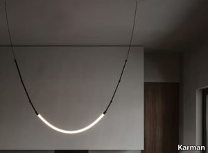 LEDA - LED aluminium pendant lamp _ Karman