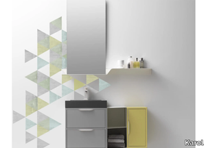 MUTEVOLE 04 - Vanity unit with drawers _ Karol