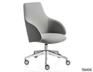 KONTEA - Height-adjustable fabric executive chair _ Kastel