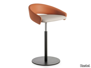 KIMMI - Height-adjustable office stool _ Kastel