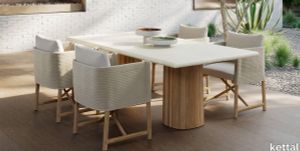 Giro Folding dining armchair