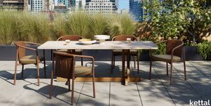 Arc Dining armchair