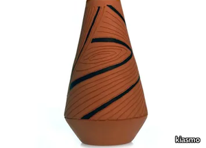 SPIRAL V - Terracotta vase _ kiasmo