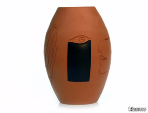 SECRET VI - Terracotta vase _ kiasmo