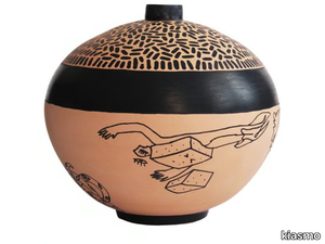 VEIA V - Terracotta vase _ kiasmo