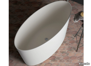 ICONIK 03 - Freestanding oval bathtub _ Kinedo