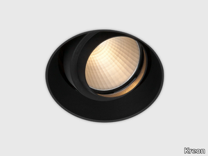 APLIS IN-LINE 165 - Recessed ceiling adjustable spotlight _ Kreon