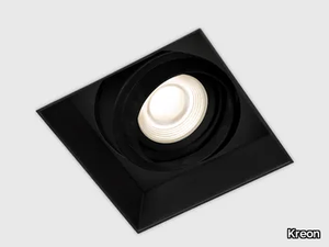 DOWN IN-LINE 165 HIGH OUTPUT - LED square aluminium spotlight _ Kreon