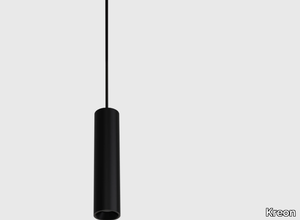 HOLON 40 IN-NUIT - LED metal pendant lamp _ Kreon