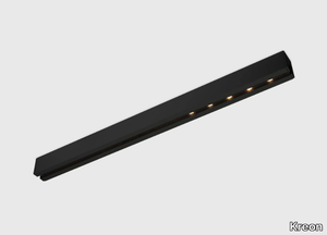 NUIT - Ceiling mounted metal linear lighting profile _ Kreon