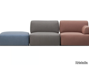 PALCHETTO - Sectional fabric garden sofa _ Kristalia