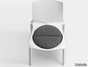 PLANA - Stackable chair _ Kristalia